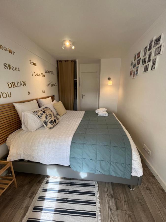 Appartement Cosy Calme Central-Terrasse Proche Palais คานส์ ภายนอก รูปภาพ