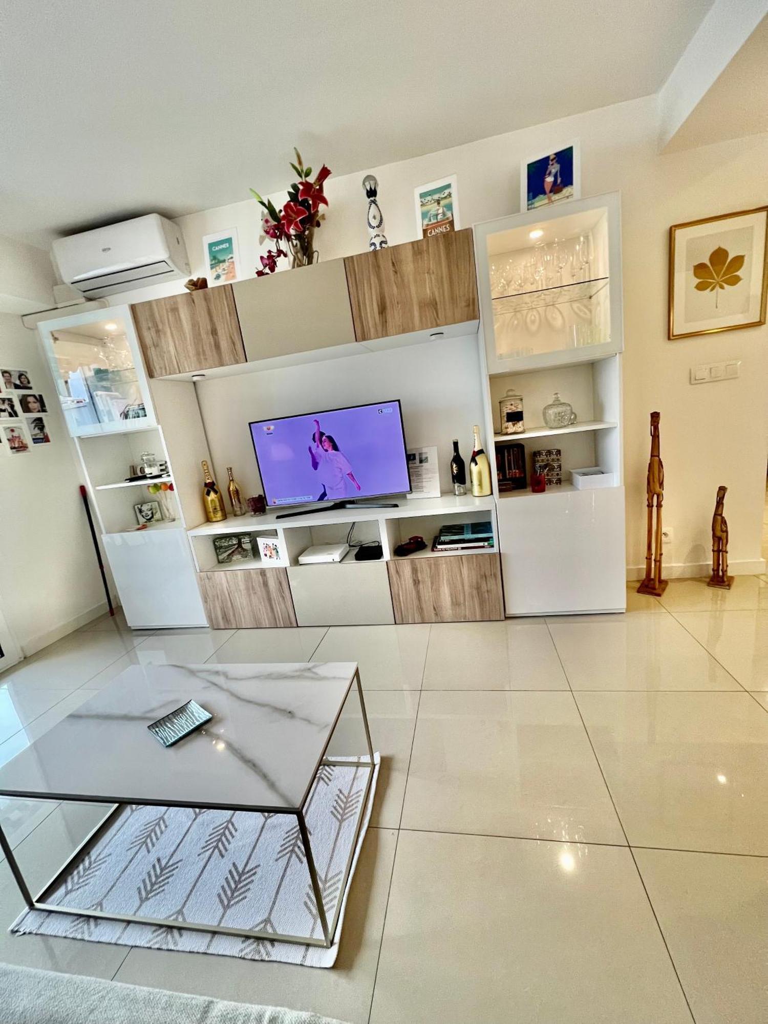 Appartement Cosy Calme Central-Terrasse Proche Palais คานส์ ภายนอก รูปภาพ