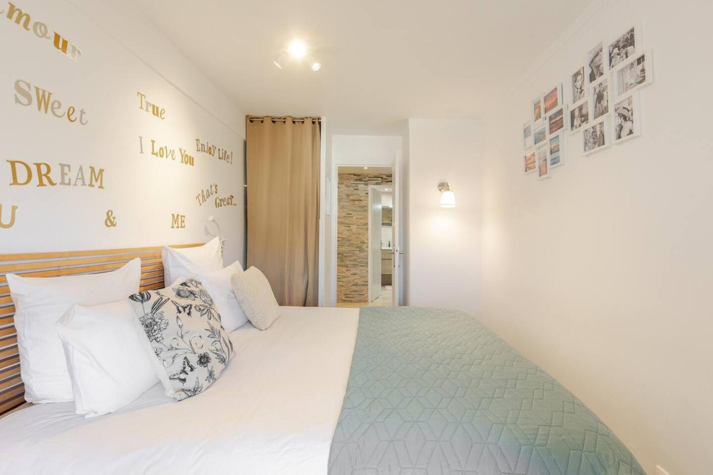 Appartement Cosy Calme Central-Terrasse Proche Palais คานส์ ภายนอก รูปภาพ