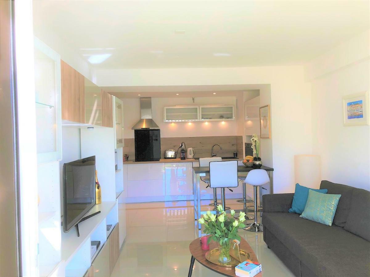Appartement Cosy Calme Central-Terrasse Proche Palais คานส์ ภายนอก รูปภาพ