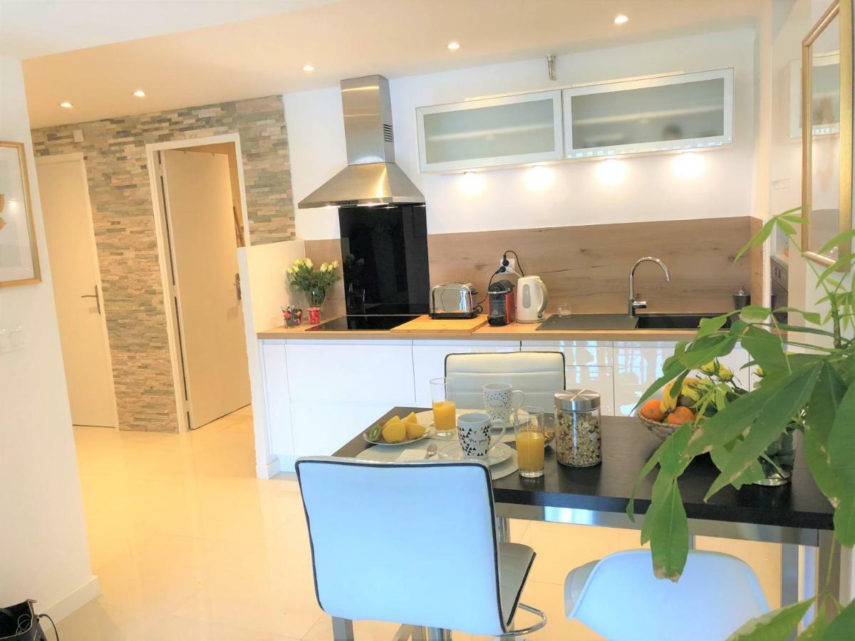 Appartement Cosy Calme Central-Terrasse Proche Palais คานส์ ภายนอก รูปภาพ