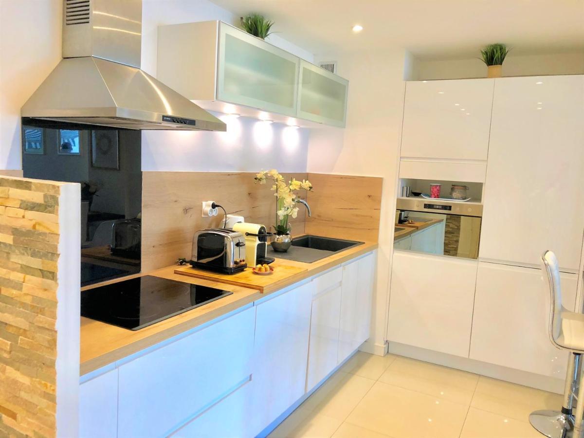 Appartement Cosy Calme Central-Terrasse Proche Palais คานส์ ภายนอก รูปภาพ